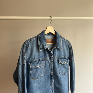 Jeans shirt jacket 