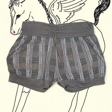 Culottes Y2K bubble shorts