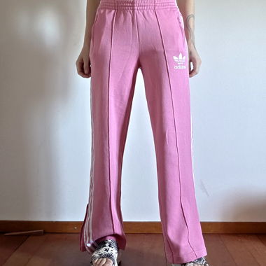Pantaloni tuta Adidas rosa