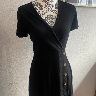 Robe noire Next