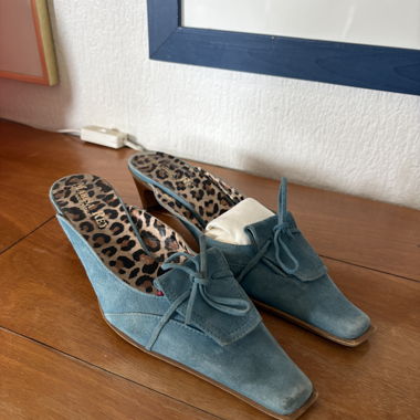 Marisa Rey Mule Heels