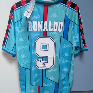 Maillot Barcelona (9 Ronaldo)