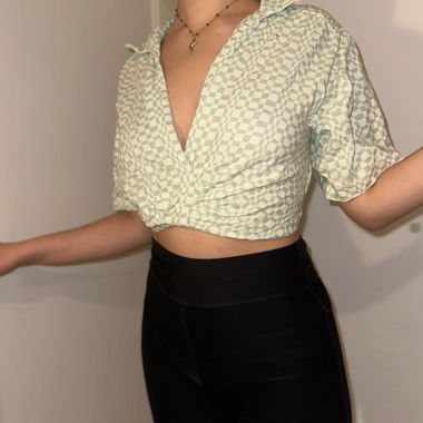 Chemise crop About you 