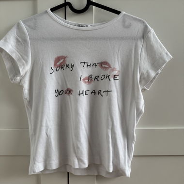 graphic baby tee