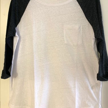 Shirt mit 3/4 Ärmel