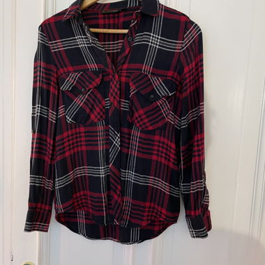 Chemise à carreaux Zara