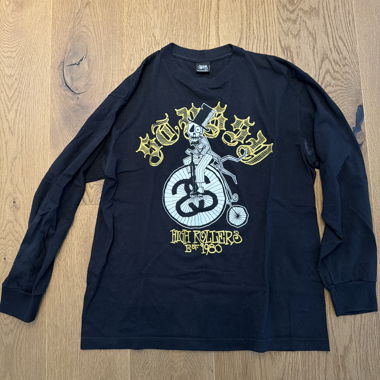 Longsleeve Stüssy