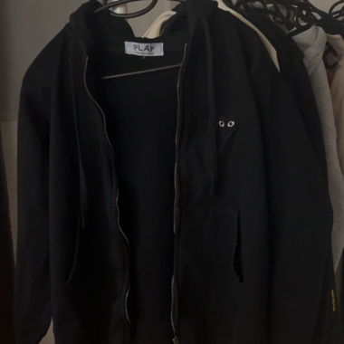 COMME DES GARÇONS PLAYBLACK EMBLEM sweatshirt