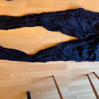 Pantalon en lin Stone Island