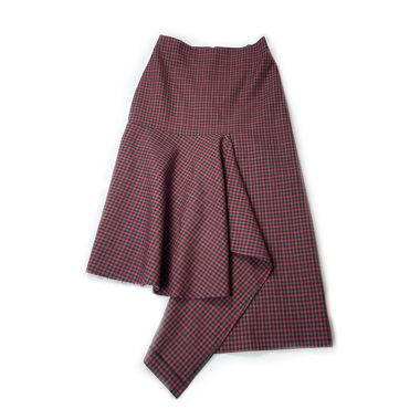 Jupe en laine Balenciaga