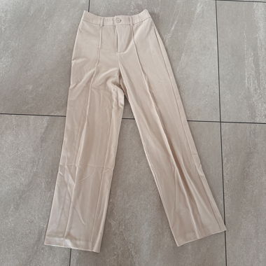 Beige Women’s Pants Stradivarius