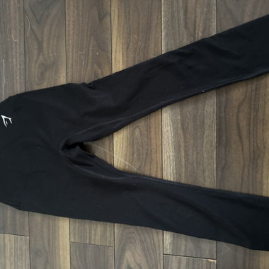 gymshark leggins black