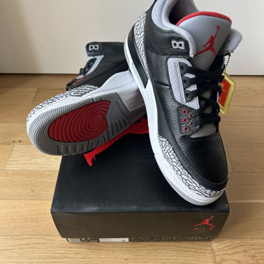 Air Jordan 3 Retro “Black Cement” -2018