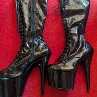 Pleaser  ADORE-2023 Knee Boots
