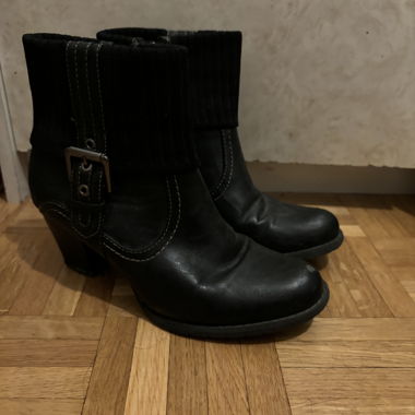 Bottine noire