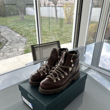 Paraboot Avoriaz Lis Écorce / Marron UK 7