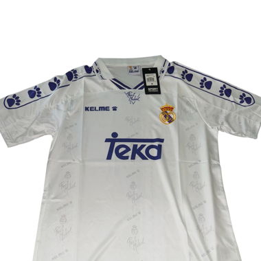 Real Madrid Retro Jersey 1990