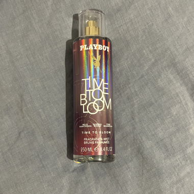 Spray per il corpo Playboy Time To Bloom 250 ml