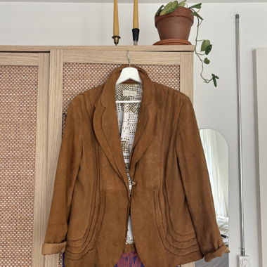 Brown Suede Jacket