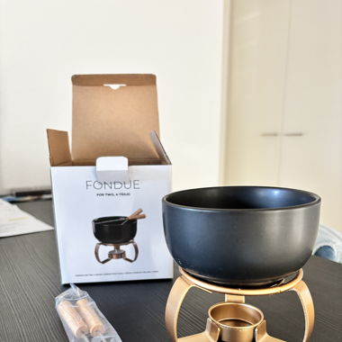 Chocolate Fondue