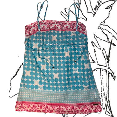 Top Estivo Roxy