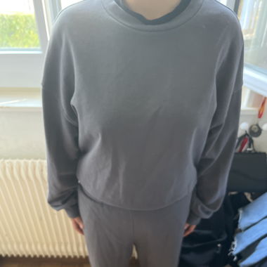 Ensemble gris foncé H&M