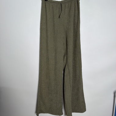 Pantalon à jambes larges Pull&Bear XS