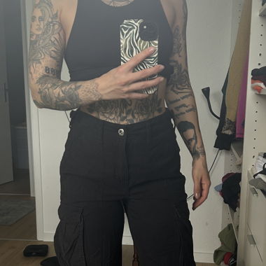 verstellbare cargo pants