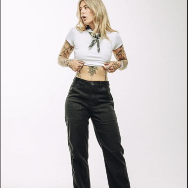 P&Co Black Cargo Pants