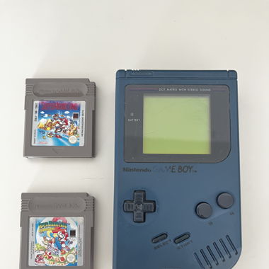GameBoy plus Super Mario Land 1 und 2