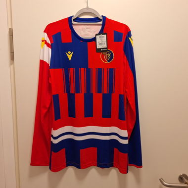 Maillot manches longues Macron FC Bâle XL