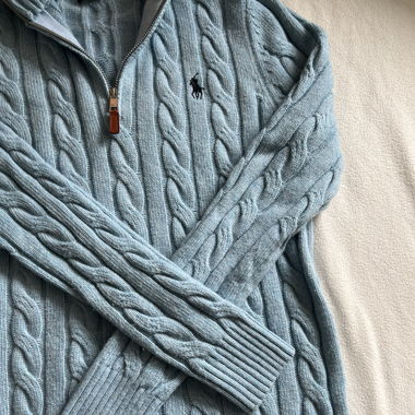 Polo Ralph Lauren blue sweater size S