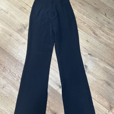 Elegante Stoffhose schwarz