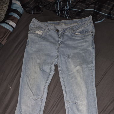 Klassische Jeans