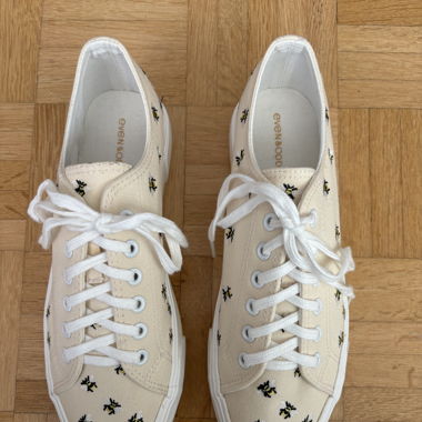 Bienen Stoffschuhe 
