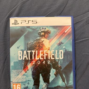 Battelfield 2042 pour la version disque PS5