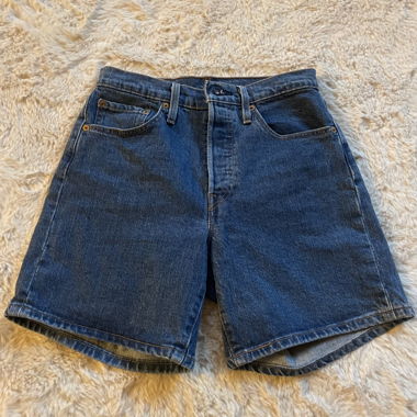 Levi's 501 Denim Shorts