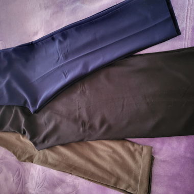 Set di 3 pantaloni eleganti da donna