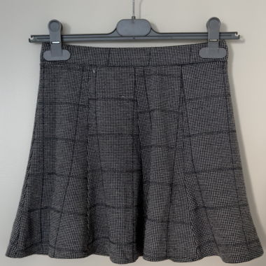 Jupe à carreaux Bershka