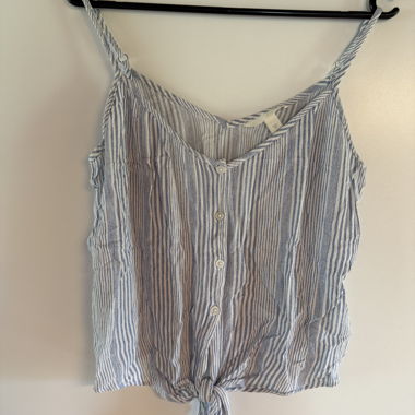 Bluse zum binden