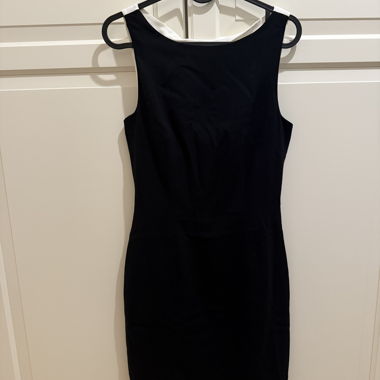 Robe fourreau noire