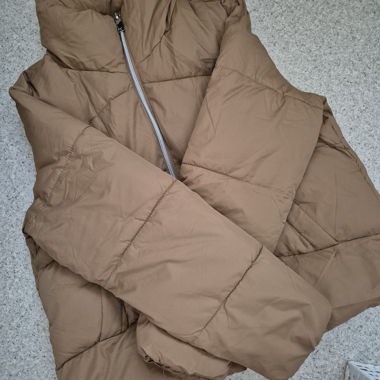 JEAN PASCALE Steppjacke braun Gr. 44