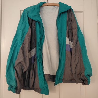 80s Vintage Track Jacket