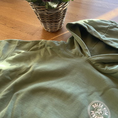 Pegador Hoodie green L