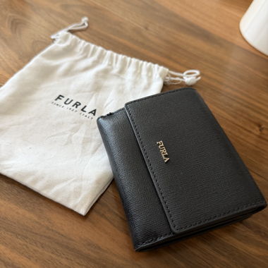 Portafoglio Furla nero – pelle, pari al nuovo