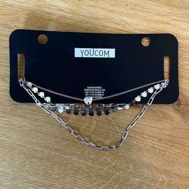 YouCom Necklace Trio