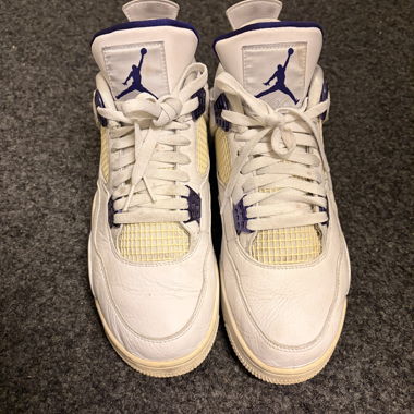 Jordan 4 Retro Metallic Purple