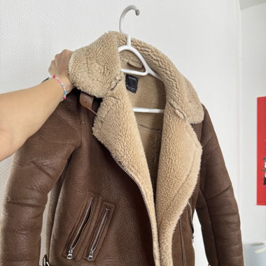 Veste style aviateur Bershka