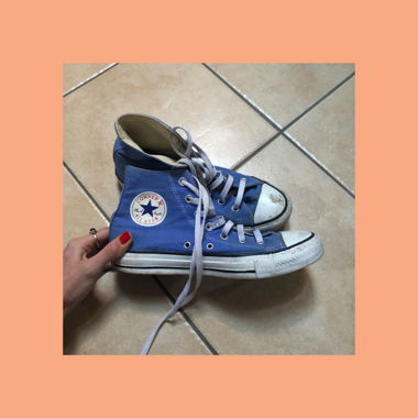 original ALLSTAR இ BLU