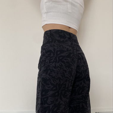 black jeans